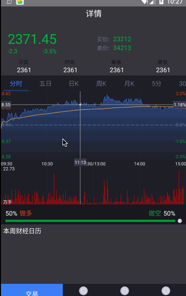 android股票图源码 
