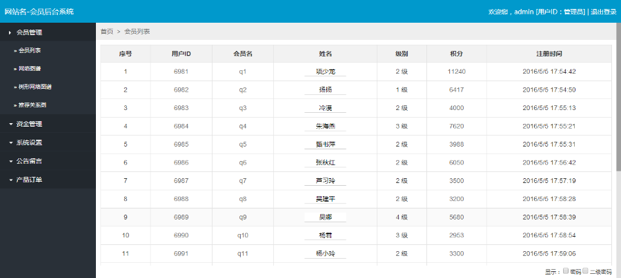 hao6双轨直销系统源码v3
