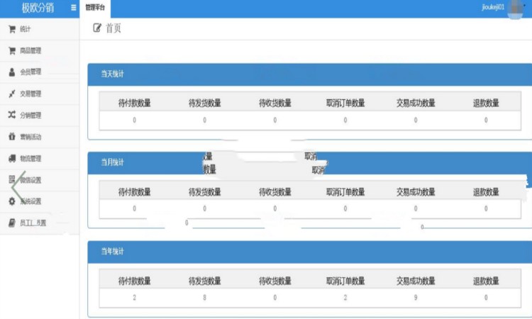 ASP.NET微商分销系统源码