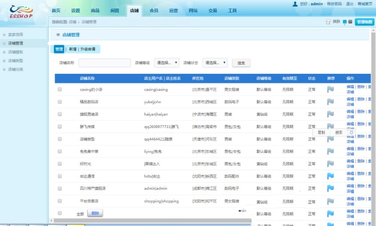Java版多用户B2B2C商城系统源码带完整开发文档 