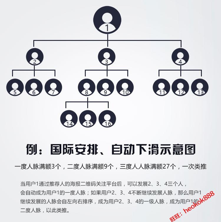 三三复制系统源码 三维九度微信商城分销商城源码 国际公排系统