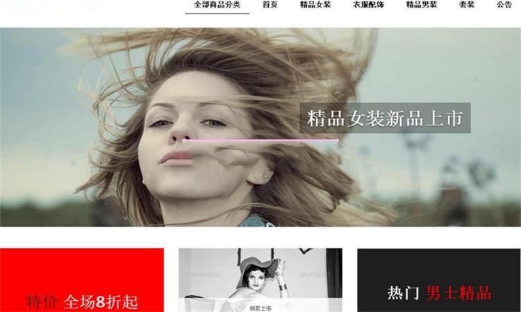 ECSHOP二次开发完整源码带后台新版界面 带视频教程 