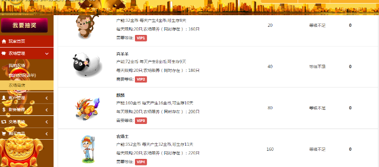 六套农场复利分红源码，全网最低