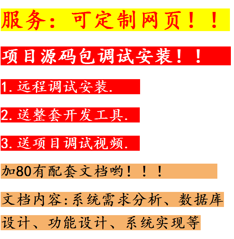 包调试！订餐 点餐系统+源码+文档 jsp ssh java web mvc j2ee bs网页设计