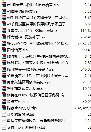 shopnc商城b2b2cv5网站源码IM客服wap微商城全开源送原生app 