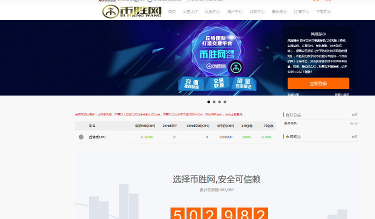 虚拟货币交易平台完整商业版PHP源码