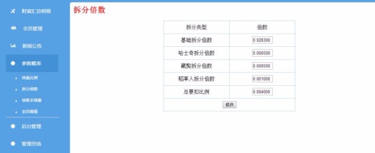 魔法果园复利源码仿皮皮果手机版源码