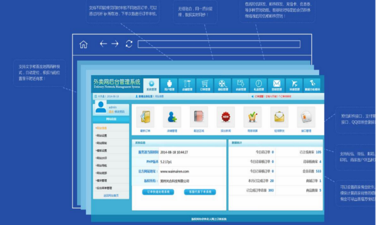 外卖人订餐8.5源码 （PC+WAP+微信订餐） 