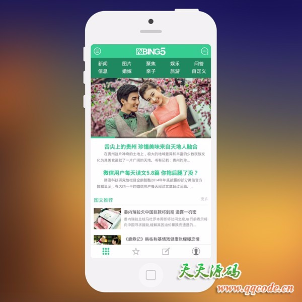 【价值298元】N5 NVBING5 手机门户 商业版1.1-GBK 