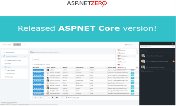 ABP zero3.1源码