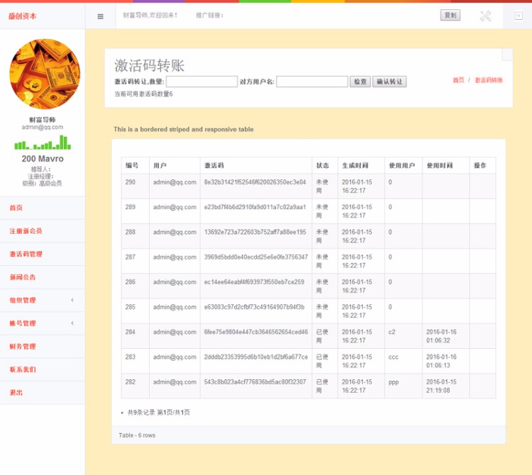 盛创资本HZ金融系统完整运营版 HZ类投资理财直销系统源码 带完整后台 功能强大