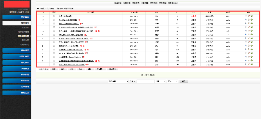资讯新闻资讯自媒体淘宝头条织梦模板（带手机端可投稿）利于SEO优化 