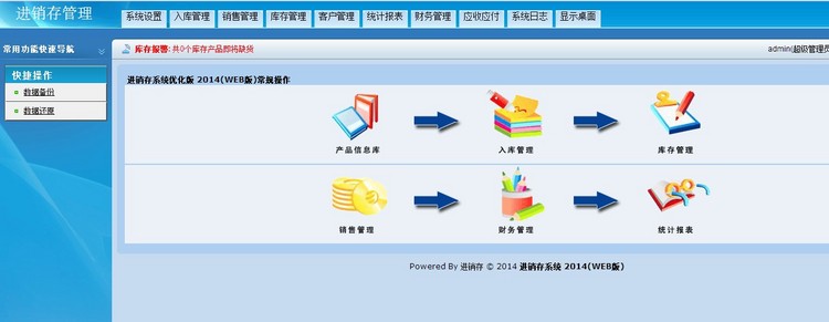 PHP进销存源码 仓库管理系统 WEB进销存 php+mysql 网络版进销存