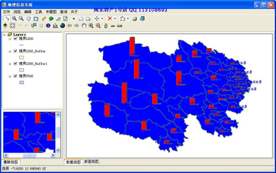 小型地理信息系统ARCGIS10 C#版源码VS2010 支持二次开发通用功能 