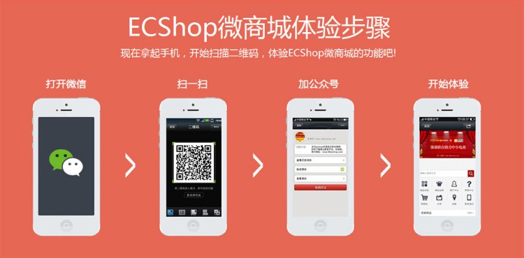 ECSHOP微信插件【ECSHOP微信商城】ECSHOP微信通 