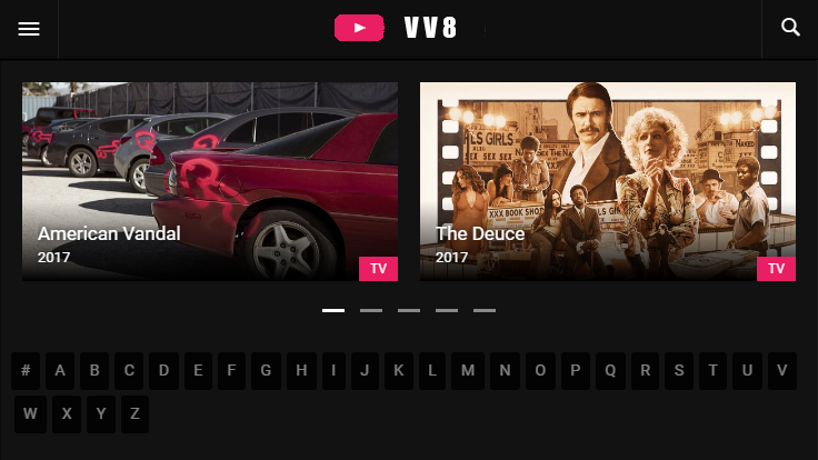 dooplay电影/电视剧仿豆瓣电影网主题 