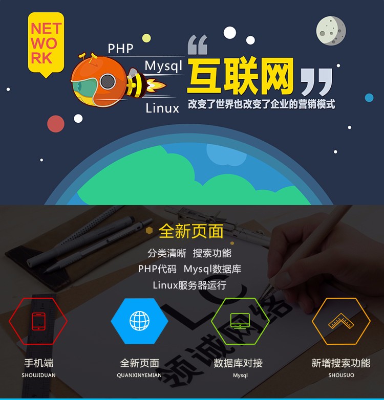 2017年新版php源码装逼B手册助手吸粉神器朋友圈装逼图片生成器