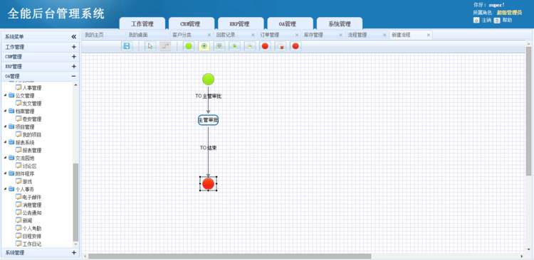 ASP.NET C#源码 OA+CRM+ERP 办公系统 开发建站通用后台管理框架