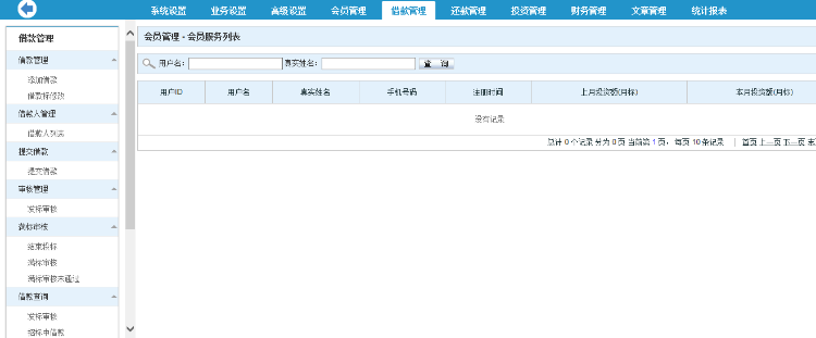 北雨P2P系统，JSP+MYSQL高效安全，自主研发，非方维P2P3.6