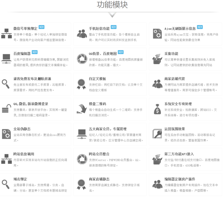 仿链家房产网站中介源码程序内核aijiacms爱家08cms房产系统源码