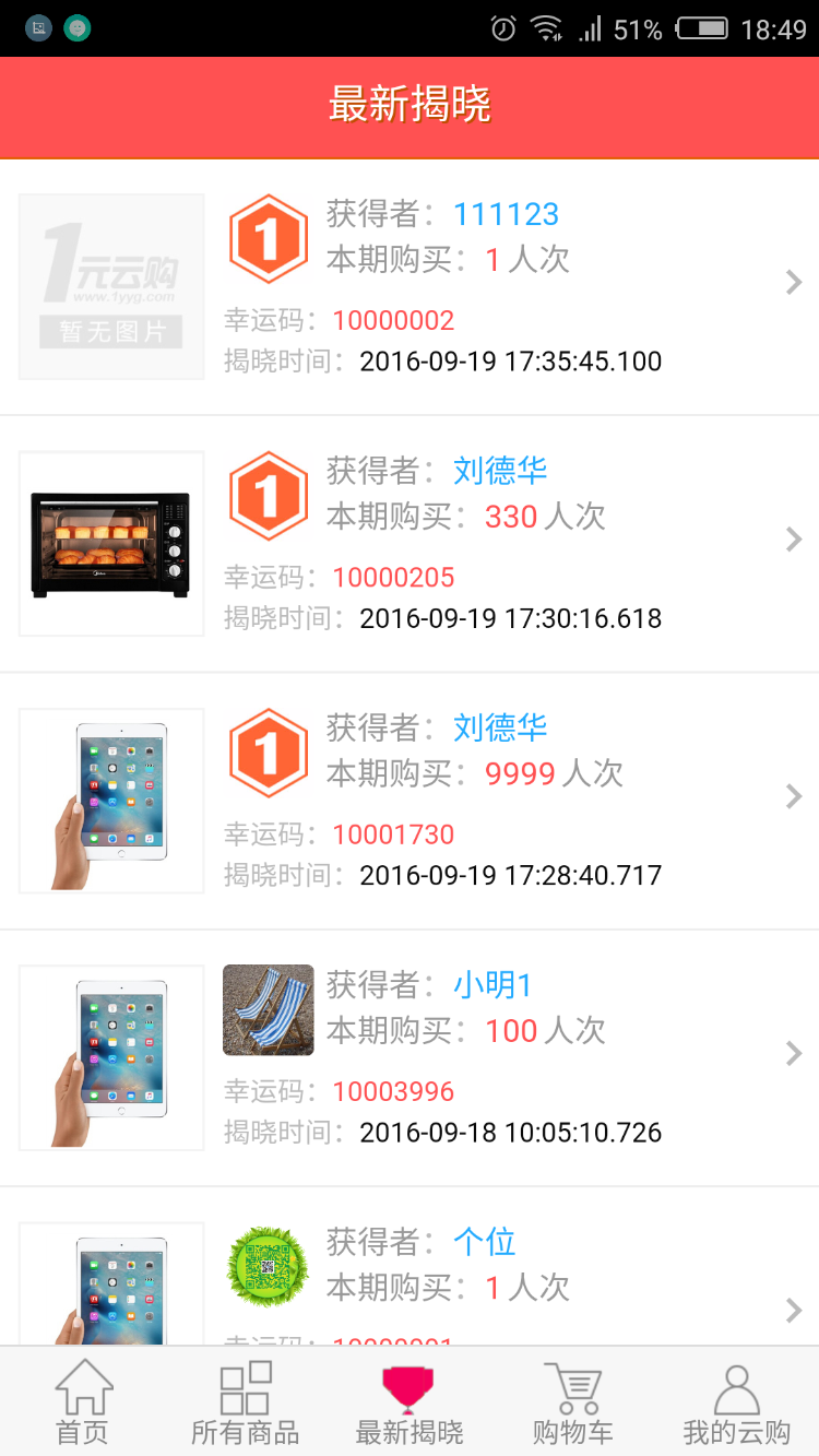 一元抢购源码 商城 电子商务 微信+PC+APP客户端 移动APP