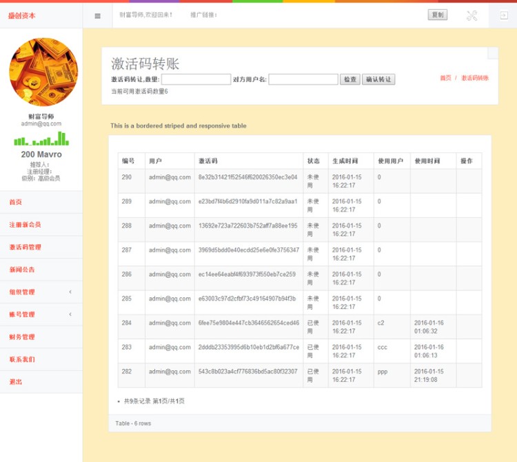 盛创资本HZ金融系统完整运营版 HZ类投资理财直销系统源码 带完整后台 功能强大