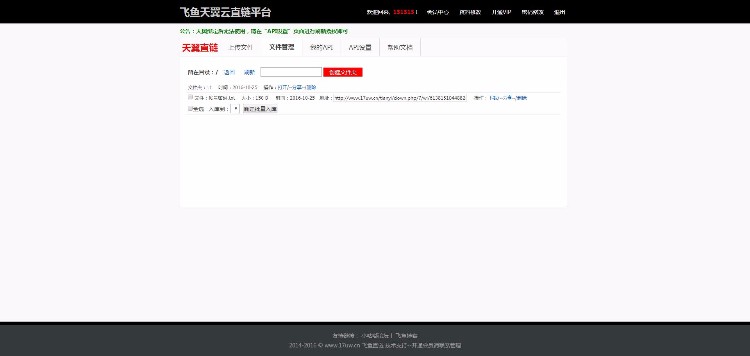 天翼云网盘直链网站程序模板源码 音频视频图片外链变直链程序