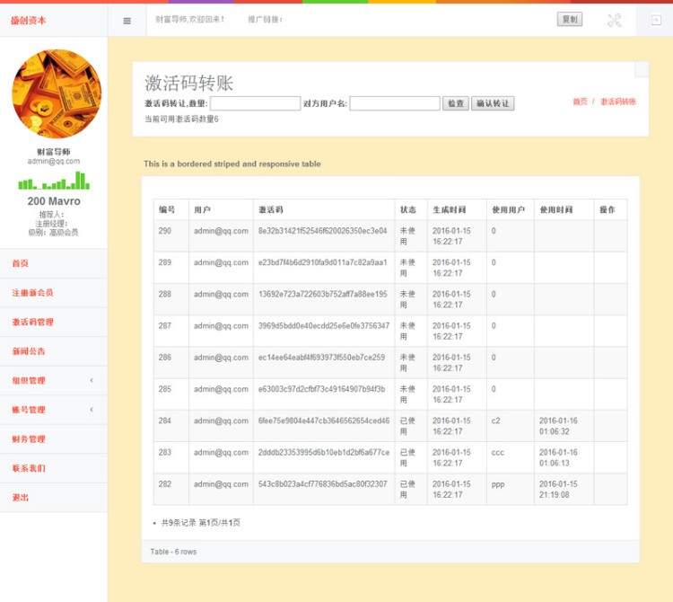 盛创资本HZ金融系统完整运营版 HZ类投资理财直销系统源码 带完整后台 功能强大！