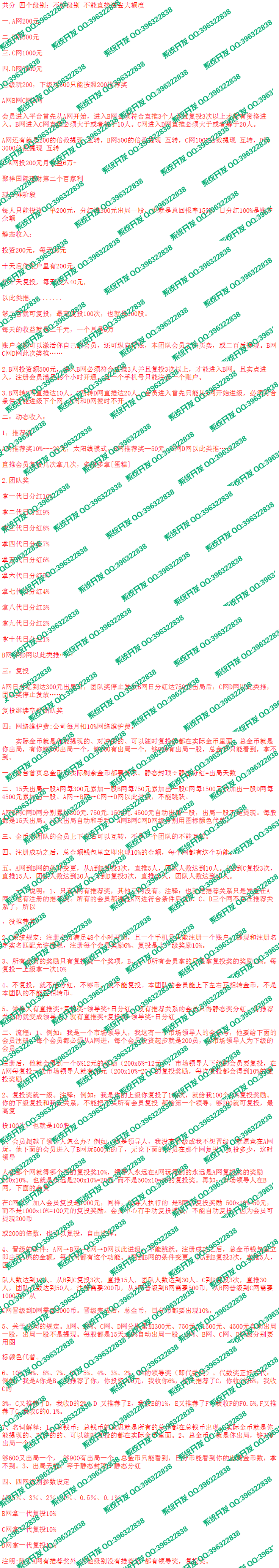 【单网正版】聚祥国际源码 复利+日分红+单网【模式二 】