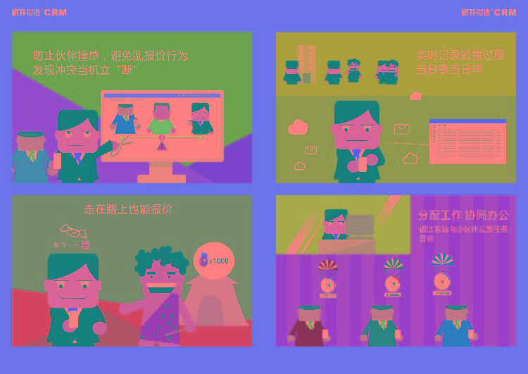 旗开得胜CRM系统:开创源码购买先河