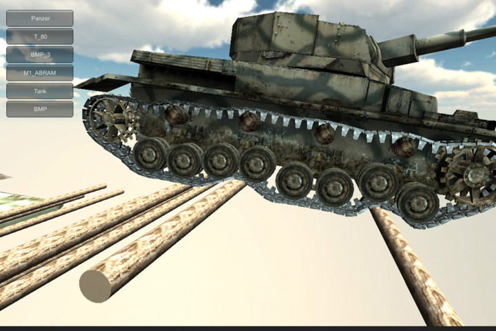 Unity坦克模拟系统源码Tank Simulator