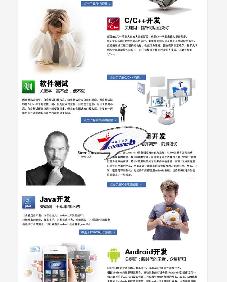 [织梦Dedecms]高端培训机构网站源码 教育类企业网站织梦模板 