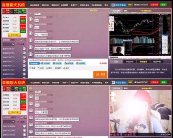 直播喊单-网络聊天室-在线直播系统