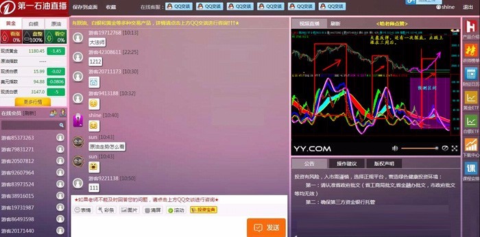 直播喊单-网络聊天室-在线直播系统
