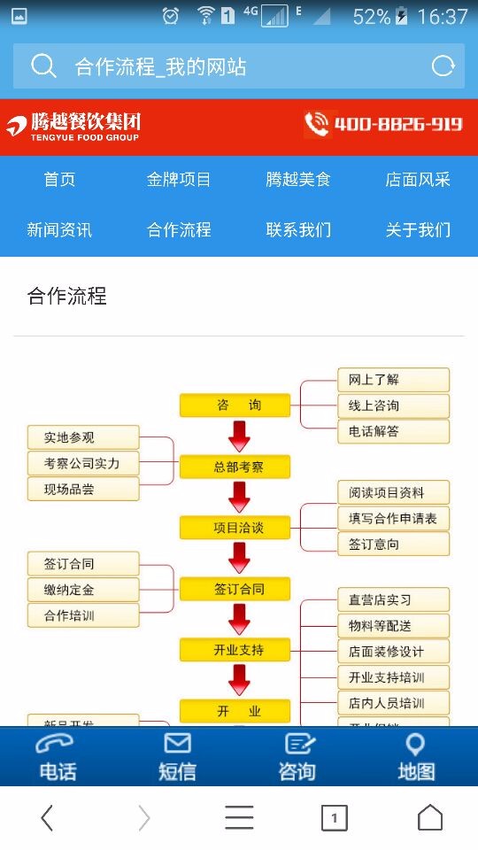 手机wap移动端精品大气红色dede织梦餐饮公司源码 