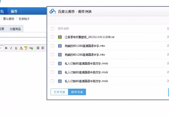 百度云网盘 0.5(权限版本)