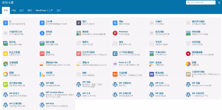 中文汉化版wordpress编辑器插件强大V5.4.5(提供后续升级)
