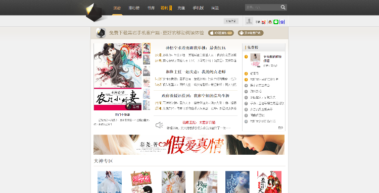 小说网站,小说源码,微信支付,微信登陆,小说APP