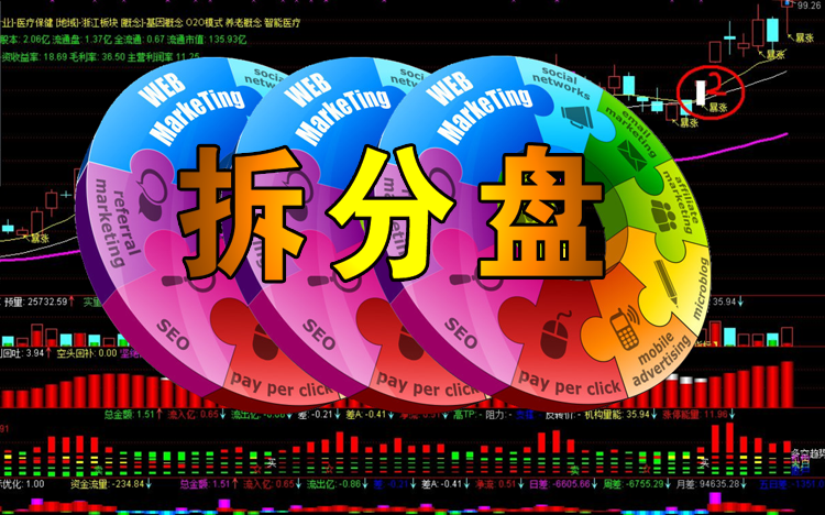 股 票拆分盘-都在抢做的中长期理财项目【运营版】