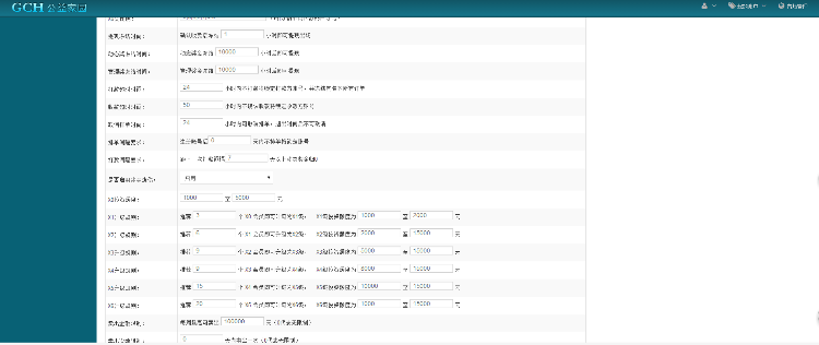 全功能版GCH/MMB金融盘源码 