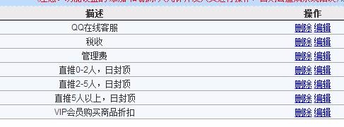 循环出局制度(带产品购买功能)直推+见点循环出局