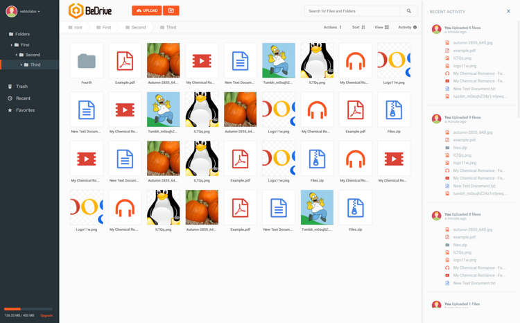 网盘系统、网盘源码、云存储网站系统分享下载