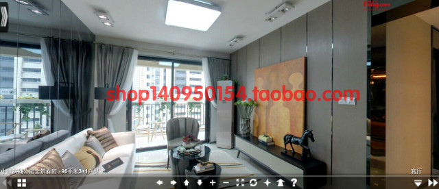 vr全景看房源码 720全景漫游源码 360全景源码 三维全景系统源码