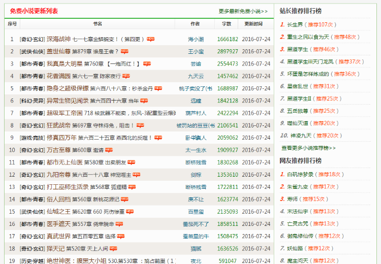 单本小说网源码_单本站群_自动采集_两个wap_整站+单本 