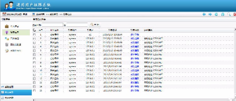 ASP.NET通用权限框架 权限管理系统源码jquery EasyUI源码
