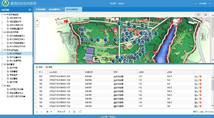 Java通用后台管理系统源码