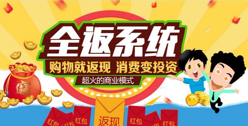 【全网】php多城市消费分红网，分红全返