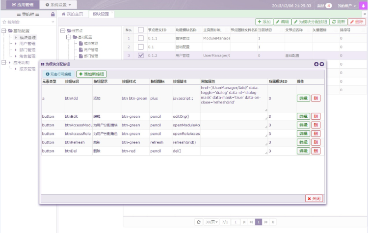 b/s系统快速开发框架,权限管理系统(售erp,cms,oa,b2b2c,o2o)