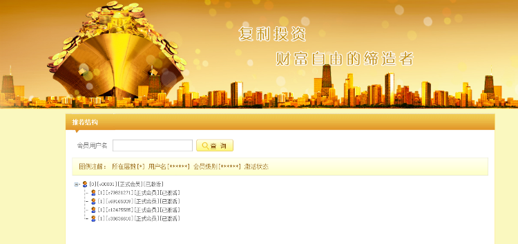 全网首发-2016复利投资返利分红整站源码系统-完美运营版