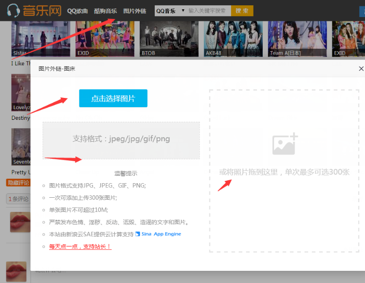 超级音乐SEO 顶级权重 图片外链 
